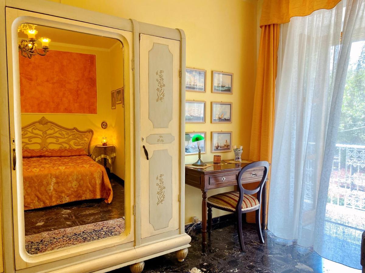 Bed and Breakfast Al Vecchio Pioppo Praia a Mare Zewnętrze zdjęcie