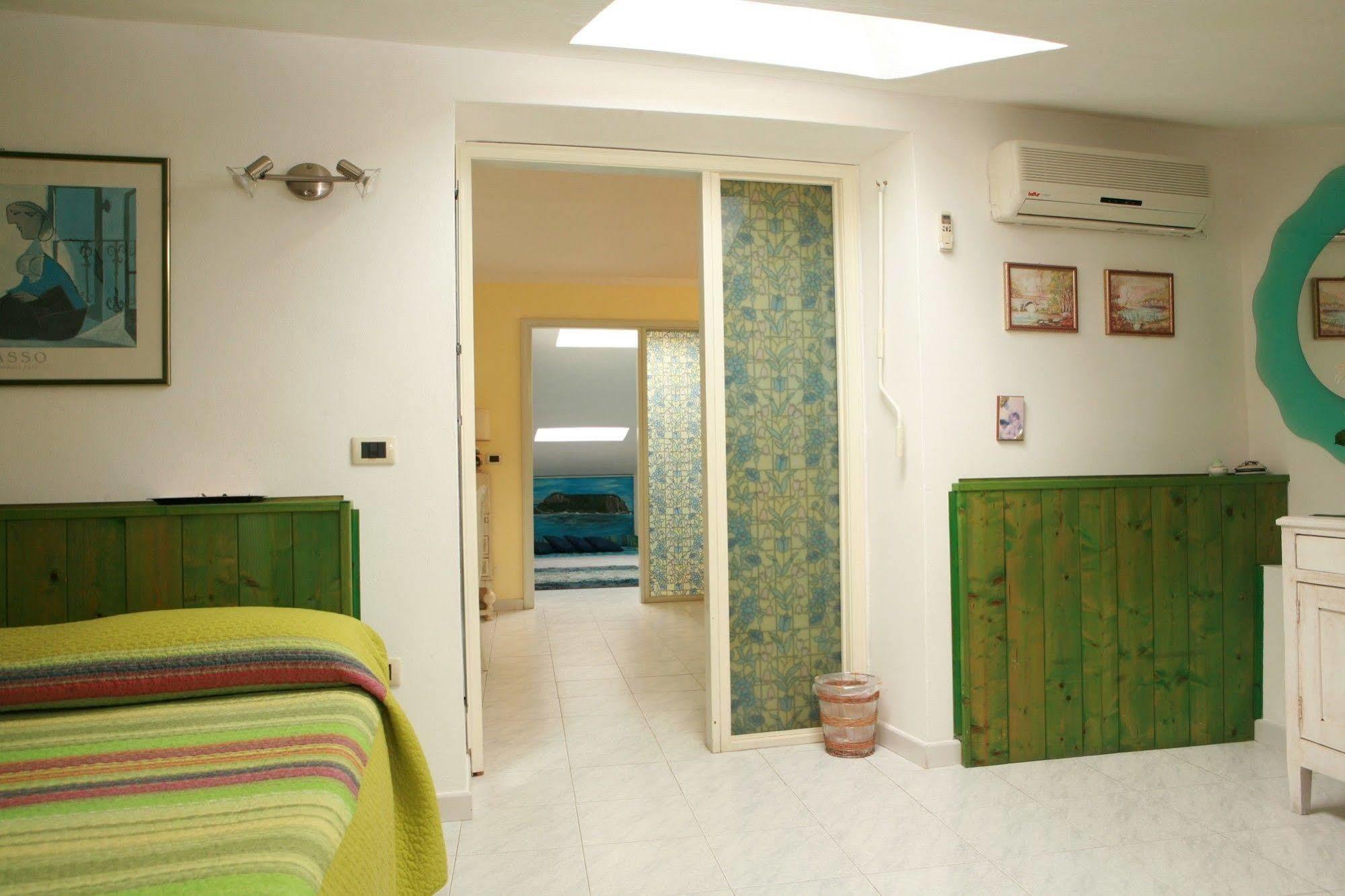 Bed and Breakfast Al Vecchio Pioppo Praia a Mare Zewnętrze zdjęcie